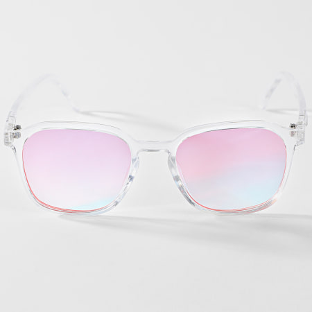Classic Series - Lunettes De Soleil 270 Transparent Rose Iridescent