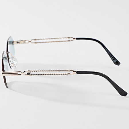 Classic Series - Lunettes De Soleil 896 Vert Doré Dégradé