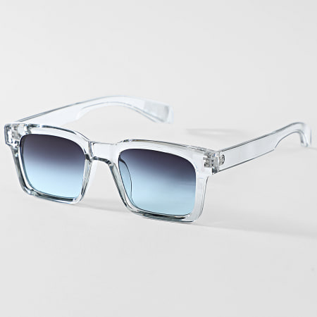 Classic Series - Lunettes De Soleil 890 Transparent Noir Bleu Dégradé