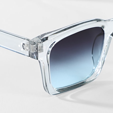 Classic Series - Lunettes De Soleil 890 Transparent Noir Bleu Dégradé