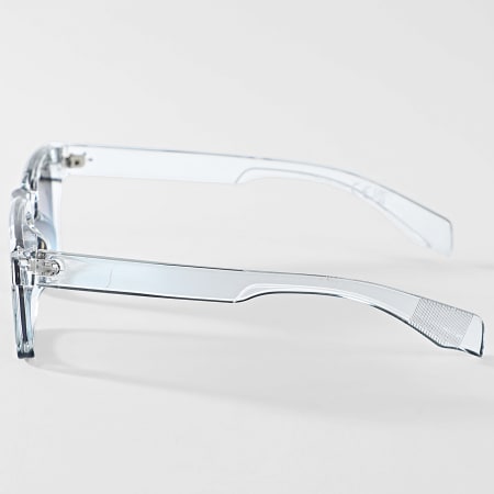 Classic Series - Lunettes De Soleil 890 Transparent Noir Bleu Dégradé