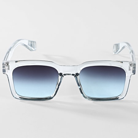 Classic Series - Lunettes De Soleil 890 Transparent Noir Bleu Dégradé