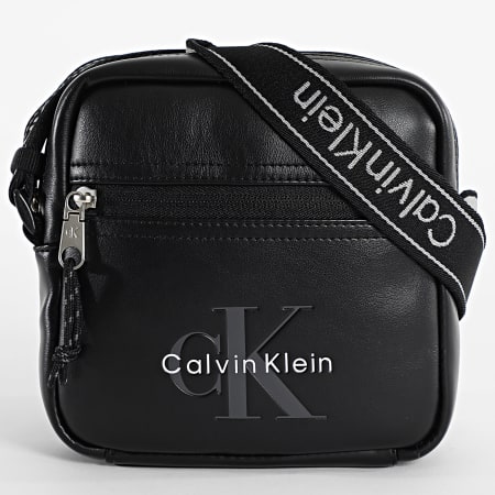Calvin Klein - Messenger Bag Bold Logo Webbing Square 3445G Black 