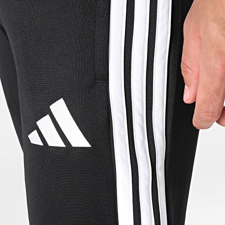 Adidas Sportswear - Pantalon Jogging A Bandes Tiro 26 League JY7113 Noir