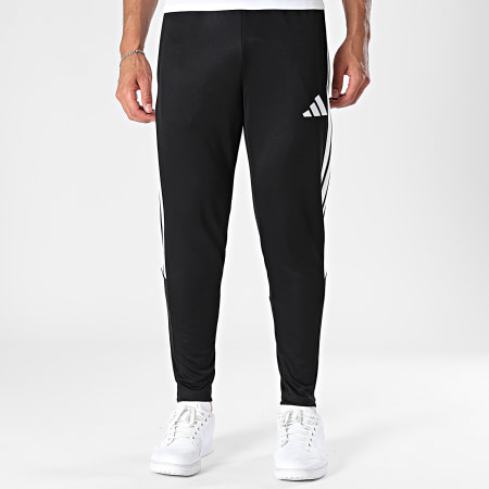 Adidas Sportswear - Pantalon Jogging A Bandes Tiro 26 League JY7113 Noir