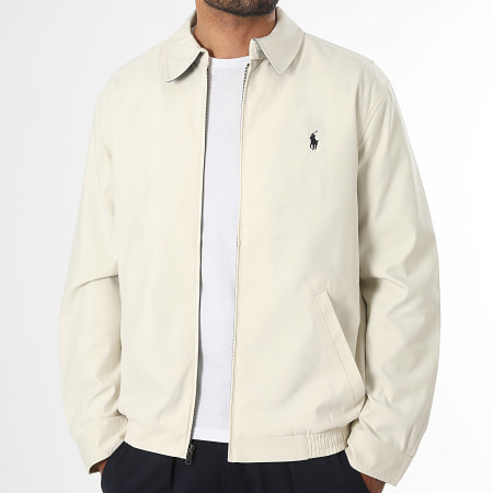 Polo Ralph Lauren - Veste Zippée Original Player Beige Clair