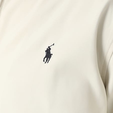 Polo Ralph Lauren - Veste Zippée Original Player Beige Clair
