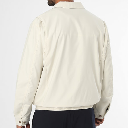 Polo Ralph Lauren - Veste Zippée Original Player Beige Clair