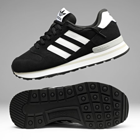 Adidas Originals - Sneakers ZX 500 RS KJ2598 Core Black Footwear