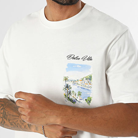 KZR - Tee Shirt Oversize Dolce Vita 334 Blanc