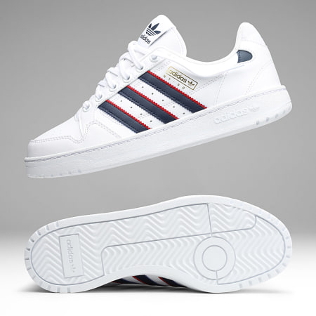 Adidas Originals - Baskets NY 90 Footwear White Collegiate Navy Scarlet