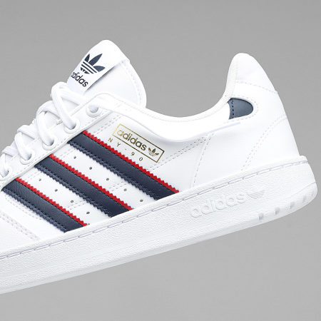 Adidas Originals - Baskets NY 90 Footwear White Collegiate Navy Scarlet