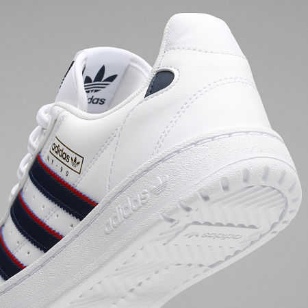 Adidas Originals - Baskets NY 90 Footwear White Collegiate Navy Scarlet