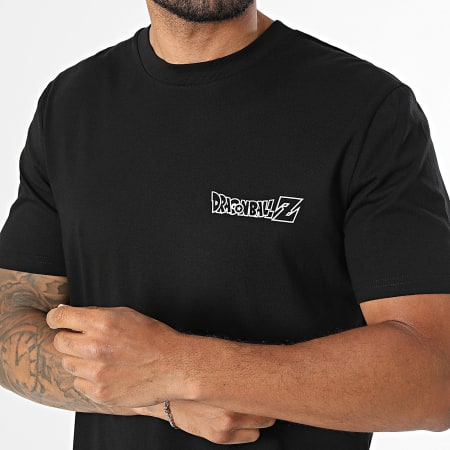 Dragon Ball Z - Ensemble Tee Shirt Et Short Jogging Bootleg Noir ...