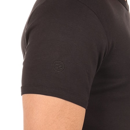 Crossby - Tee Shirt Fit B Noir