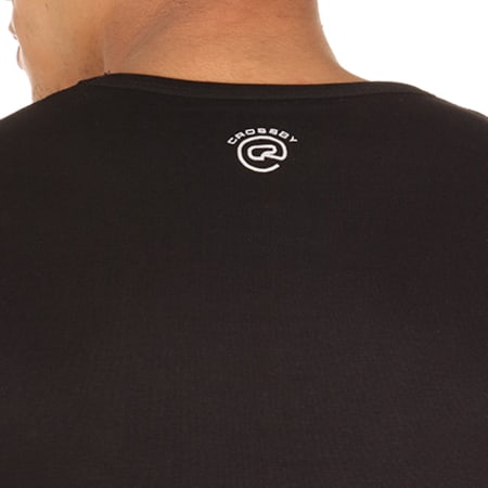 Crossby - Tee Shirt Fit B Noir