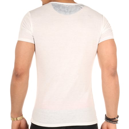 Uniplay - Tee Shirt 6002 Blanc Renaissance