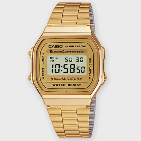 Casio - Horloge collectie A168WG-9EF