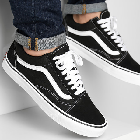 Vans - Baskets Old Skool D3HY28 Black White