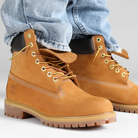 Timberland - Botas Icon 6 Inch Premium Bota 10361 Trigo Waterbuck Camel