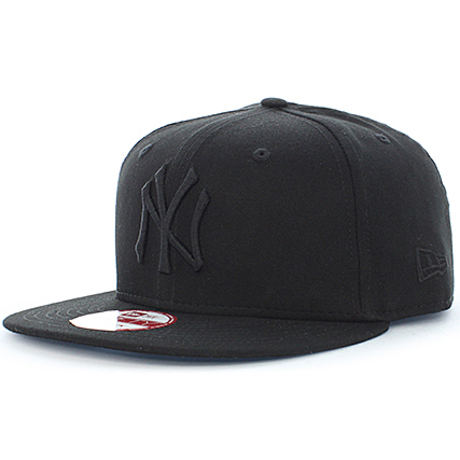New Era - Casquette Snapback MLB 9 Fifty NY New York Yankees Noir Noir
