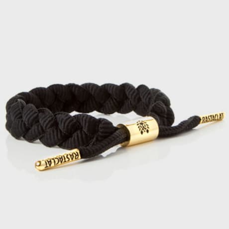 Classic Series - Pulseira Classic Onyx II em ouro preto
