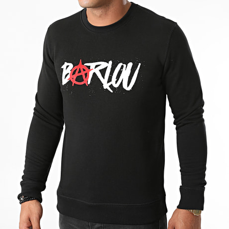 Seth Gueko - Sweat Crewneck Barlou Noir