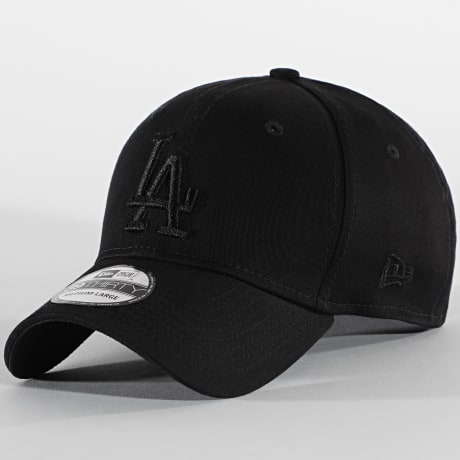 New Era - 39Thirty League Essential Los Angeles Dodgers Cap Black