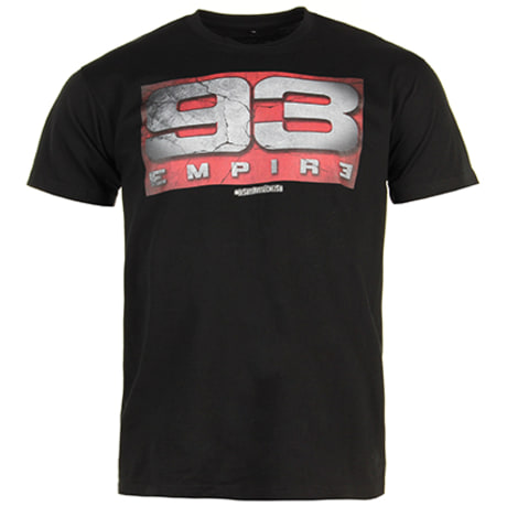 93 Empire - Tee Shirt 93 Empire Noir