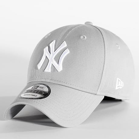 New Era - Baseballpet 9Forty League Basic NY New York Yankees Grijs Wit