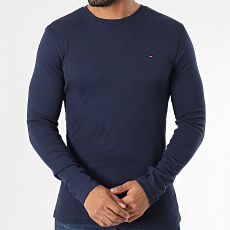 Tommy Jeans - Camiseta Manga Larga Original 4409 Azul Marino