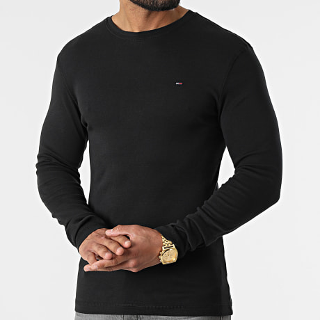 Tommy Hilfiger - Tee Shirt Long Sleeve Original 4409 Black