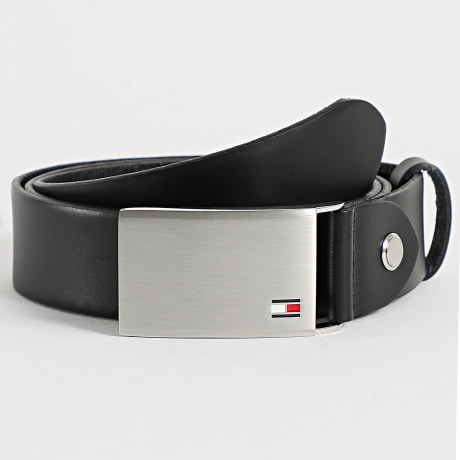Tommy Jeans - Ceinture Plaque 1995 Noir