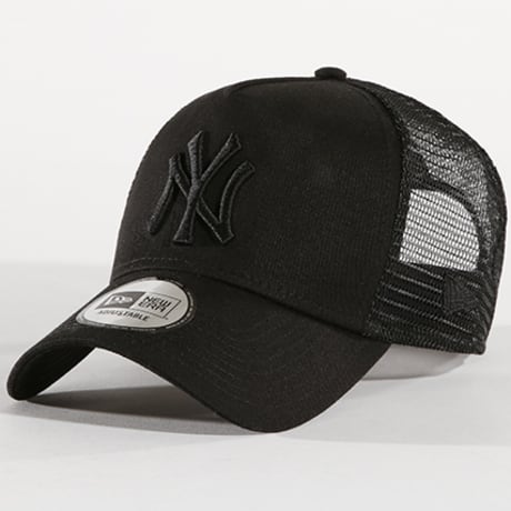 New Era - Casquette Trucker Clean NY New York Yankees 11579474 Noir