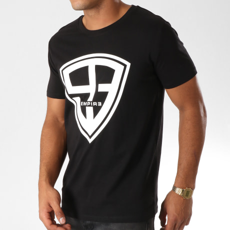 93 Empire - Tee Shirt 93 Empire Noir