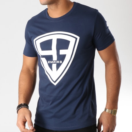 93 Empire - Tee Shirt 93 Empire Bleu Marine
