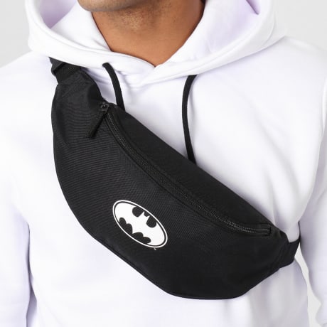 Batman - Borsa Batman Logo Banana Nero