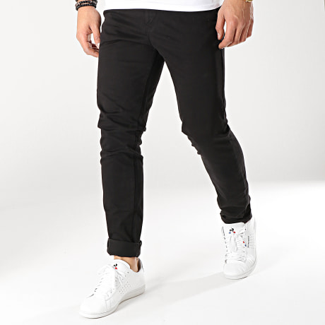 Jack And Jones - Marco Pantalón Chino Negro