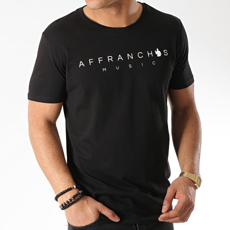 Affranchis Music - Tee Shirt Noir
