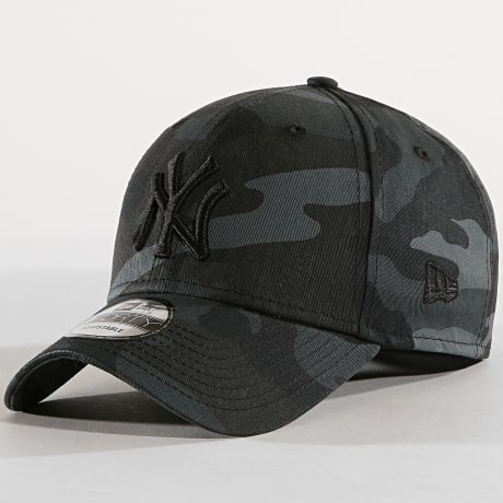 New Era - Casquette League Essential NY New York Yankees 12051998 Gris Anthracite Camouflage