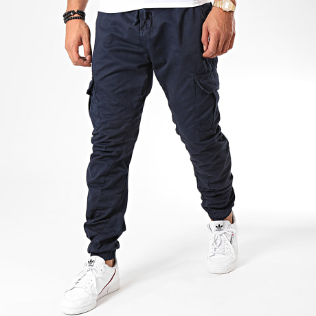Urban Classics - Pantalón Chándal TB1268 Azul Marino