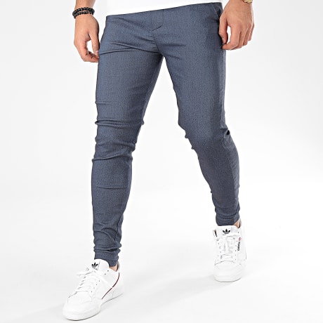 Frilivin - 1676 Pantalón Chino Azul Brezo
