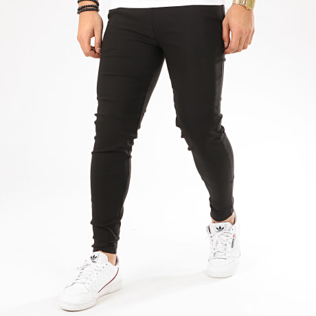 Frilivin - Pantalón Chino Negro