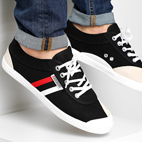 Fins de Séries - Retro Canvas Zapatillas K192496 Negro