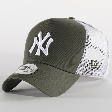 New Era - Trucker Cap 9Forty Jersey NY New York Yankees 12523894 Khaki Green