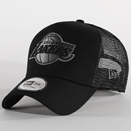 New Era - Gorra Bob Team Trucker 12523911 Los Angeles Lakers Negro