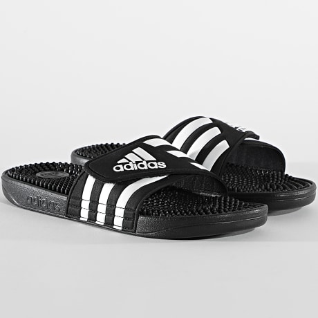 Adidas Sportswear - Claquettes Adissage F35580 Noir