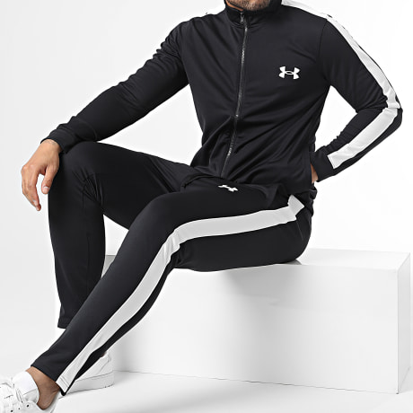 Under Armour - Ensemble De Survetement A Bandes 1357139 Noir