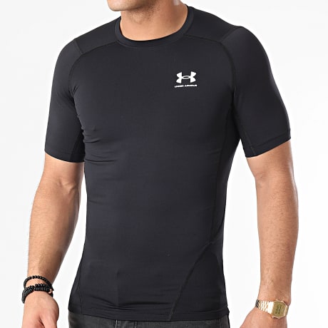Under Armour - Tee Shirt Compression 1361518 Noir