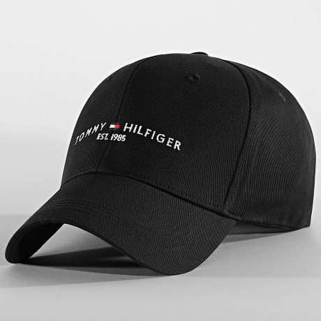 Tommy Hilfiger - Casquette Established 7352 Noir